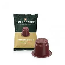 Lollo Caffè Passionespresso Gold Blend Nespresso-kompatible 100 Kapseln