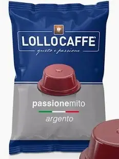 Lollo Caffè Passione Mio Silver Blend compatible Lavazza a Modo Mio 100 capsules