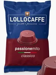 Lollo Caffè Passione Mio Classic Blend kompatibel mit Lavazza A Modo Mio 100 Kapseln