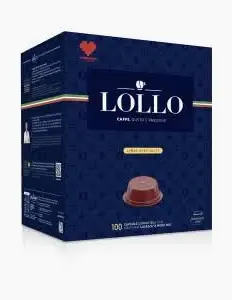 Lollo Caffè Passione Mio Miscela Classica compatibile Lavazza A Modo Mio 100 capsule