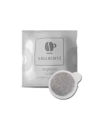 Lollo Caffè Gusto e Passione Silver Blend 150 kompostierbare Ese-Pads