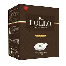 Lollo Caffè Gusto e Passione Silver Blend 150 Compostable Ese Pods