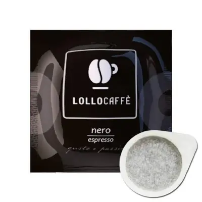 Lollo Caffè Gusto e Passione Miscela Nera 150 Cialde Ese Compostabili
