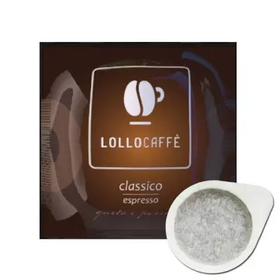 Lollo Caffè Gusto e Passione Miscela Classica 150 Cialde Compostabili