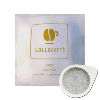 Lollo Caffè Gusto e Passione Gold Blend 150 kompostowalnych kapsułek Ese