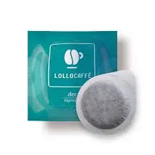 Lollo Caffè Gusto e Passione Dek Blend 150 kompostowalnych kapsułek Ese