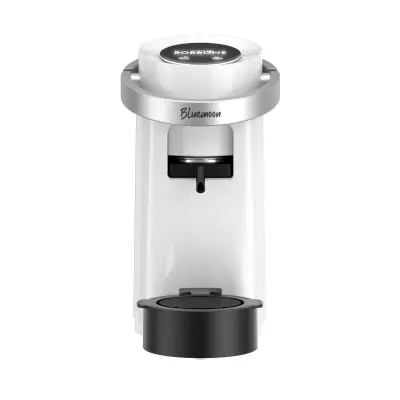 Bluemoon ESE 44 Coffee Pod Machine – Didiesse for Caffè Borbone – White