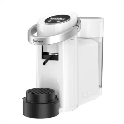 Bluemoon ESE 44 Coffee Pod Machine – Didiesse for Caffè Borbone – White