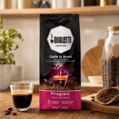 Bialetti Coffee Beans Fine Blend 500g