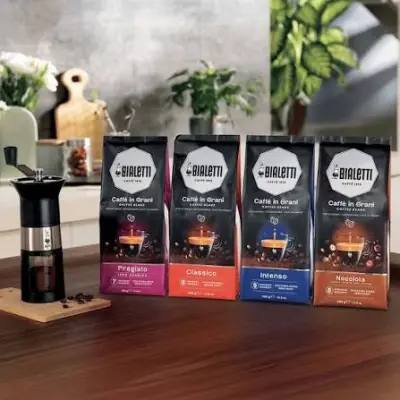 Bialetti Coffee Beans Fine Blend 500g