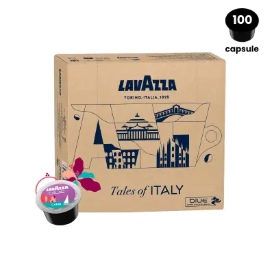 100 kapsułek kawy LAVAZZA BLUE Capri