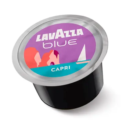 100 LAVAZZA BLUE Capri Kaffeekapseln