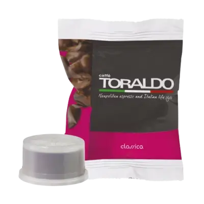 100 CAFFÈ TORALDO Classica Kapseln Kompatibel mit Espresso Point