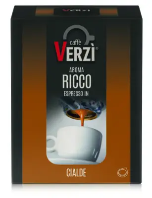 150 VERZÌ Ricco ESE 44 mm Kaffeepads