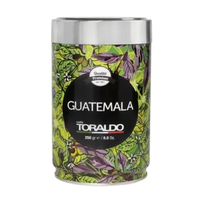 CAFFÈ TORALDO Guatemala – Kawa Mielona 250 g