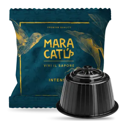 50 Capsule Caffè Maracatú Intenso - Dolce Gusto Compatibili, Intensità 10/10