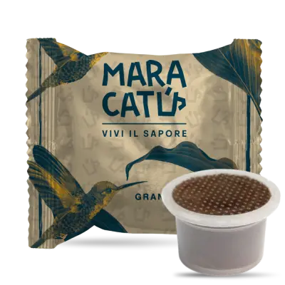 100 Maracatú Coffee Capsules Gran Crema Uno System Compatible