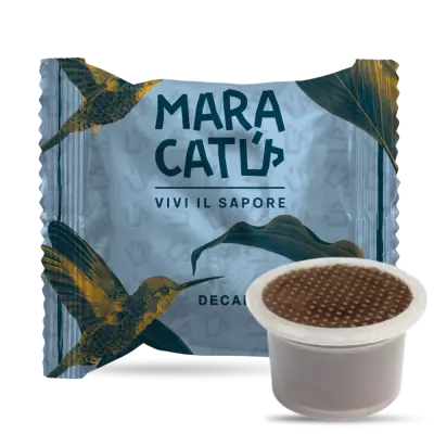 100 Capsules Maracatú Decaffeinated Uno System Compatible
