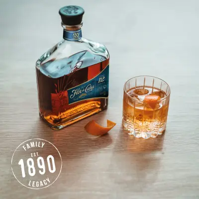 FLOR DE CAÑA Rum 12-letni