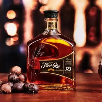 FLOR DE CAÑA Rum 18 Jahre