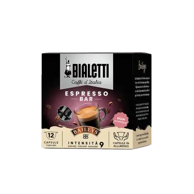 12 Capsule Bialetti Originali Baileys