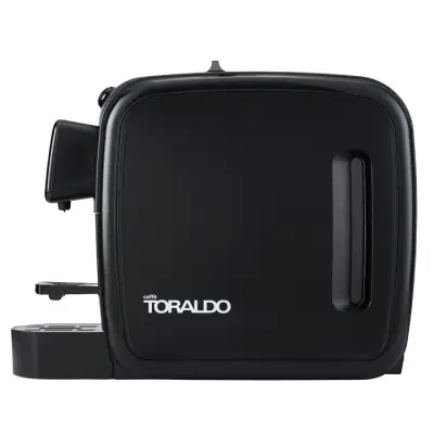 Toraldo La Cremosa Kaffeemaschine Schwarz