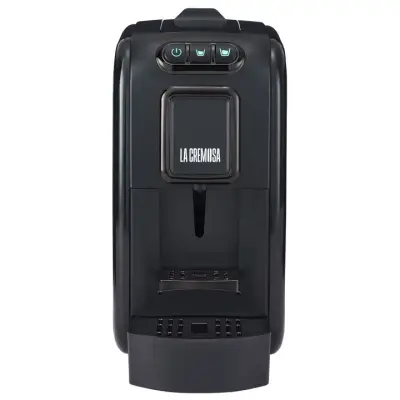 Toraldo La Cremosa Kaffeemaschine Schwarz