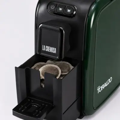 Macchina da Caffè Toraldo La Cremosa Verde