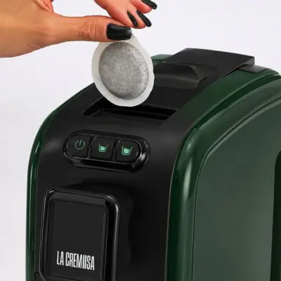 Macchina da Caffè Toraldo La Cremosa Verde