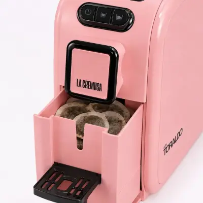 Macchina da Caffè Toraldo La Cremosa Rosa