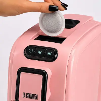 Macchina da Caffè Toraldo La Cremosa Rosa