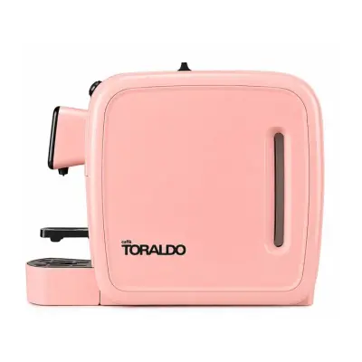 Macchina da Caffè Toraldo La Cremosa Rosa