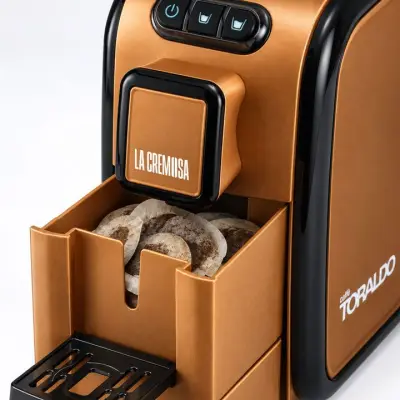 Macchina da Caffè Toraldo La Cremosa Bronzo