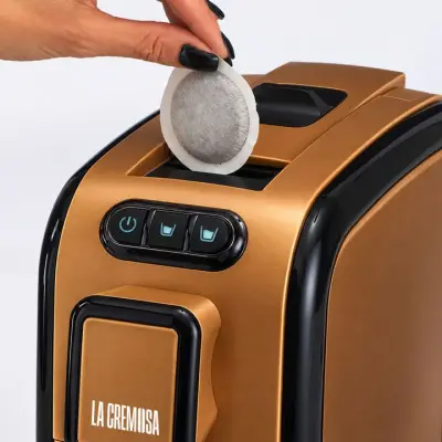 Macchina da Caffè Toraldo La Cremosa Bronzo